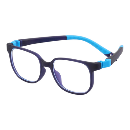 EVORA Digi Hooper Kids Eyewear – Model XW006 | Size 45-17-139 | Black - EVORA