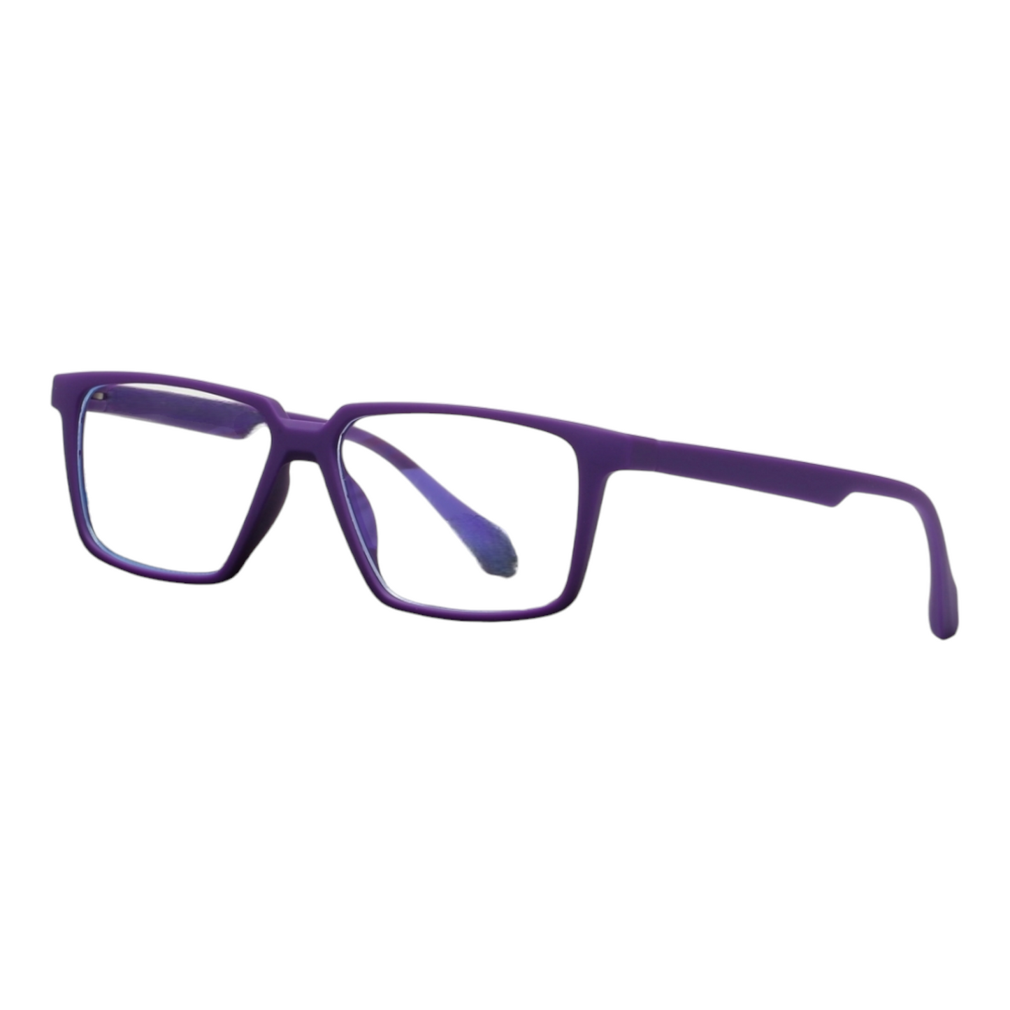 EVORA Hustle | Flamingo Bluecut Anti-Glare Computer Glasses | Zero Power | Unisex Medium | EV6001