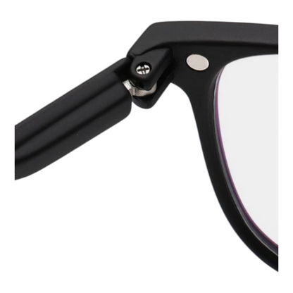 EVORA Hustle Switch – 2-in-1 Magnetic Clip-On Eyewear (TR90 Flexible Frame) | Color : Black | Tint : Black/Yellow - EVORA
