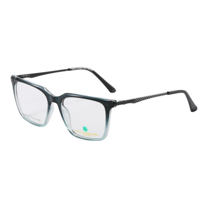 EVORA X David Jacobs HP3012 | Square Eyeglasses – Stylish Italian Design | 15+ Color Options | Unisex TR90 Frame (51-19-140) - EVORA