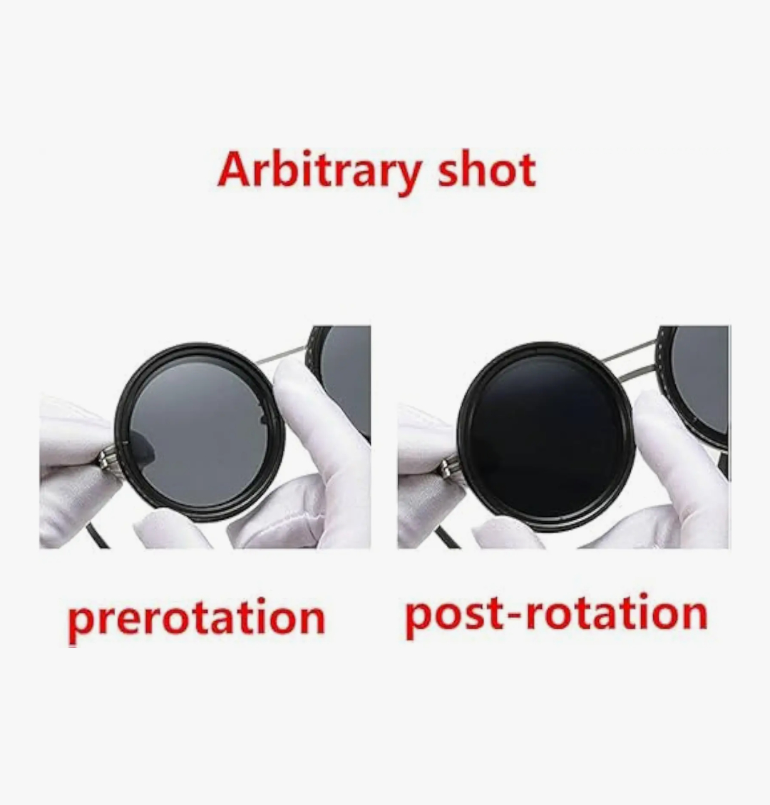 EVORA ND400 Adjustable Round Sunglasses – Steampunk Tech Series - EVORA