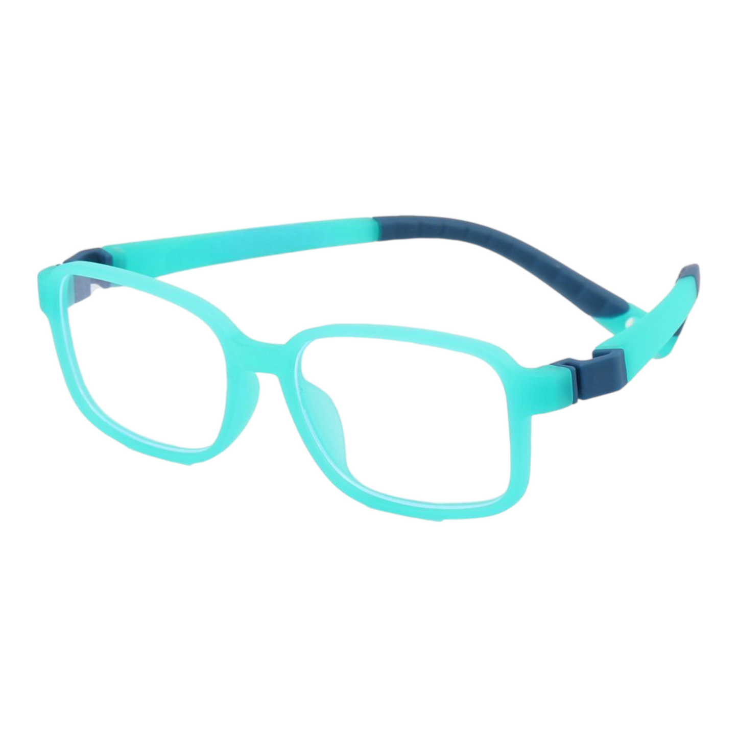 EVORA Digi Hooper Kids Eyewear – Model XW008 | Size 46-16-139 | Electric Blue - EVORA