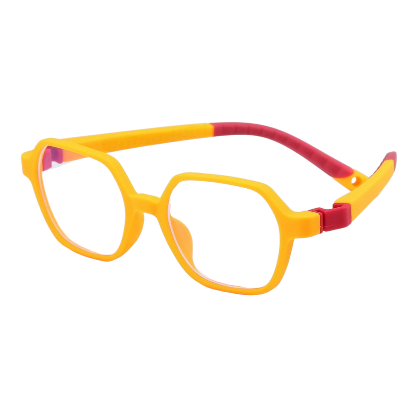 EVORA Digi Hooper Kids Eyewear – Model XW010 | Size 44-18-139 | Yellow - EVORA