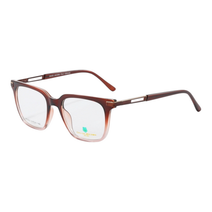 EVORA X David Jacobs HP3001 | Square Eyeglasses – Stylish Italian Design | 15+ Color Options | Unisex TR90 Frame (51-21-142) - EVORA
