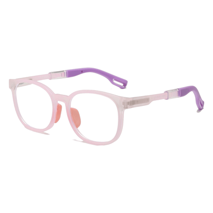 EVORA Groovy Babes: TR208 - Cool, Colorful Frames for Your Little Trendsetter