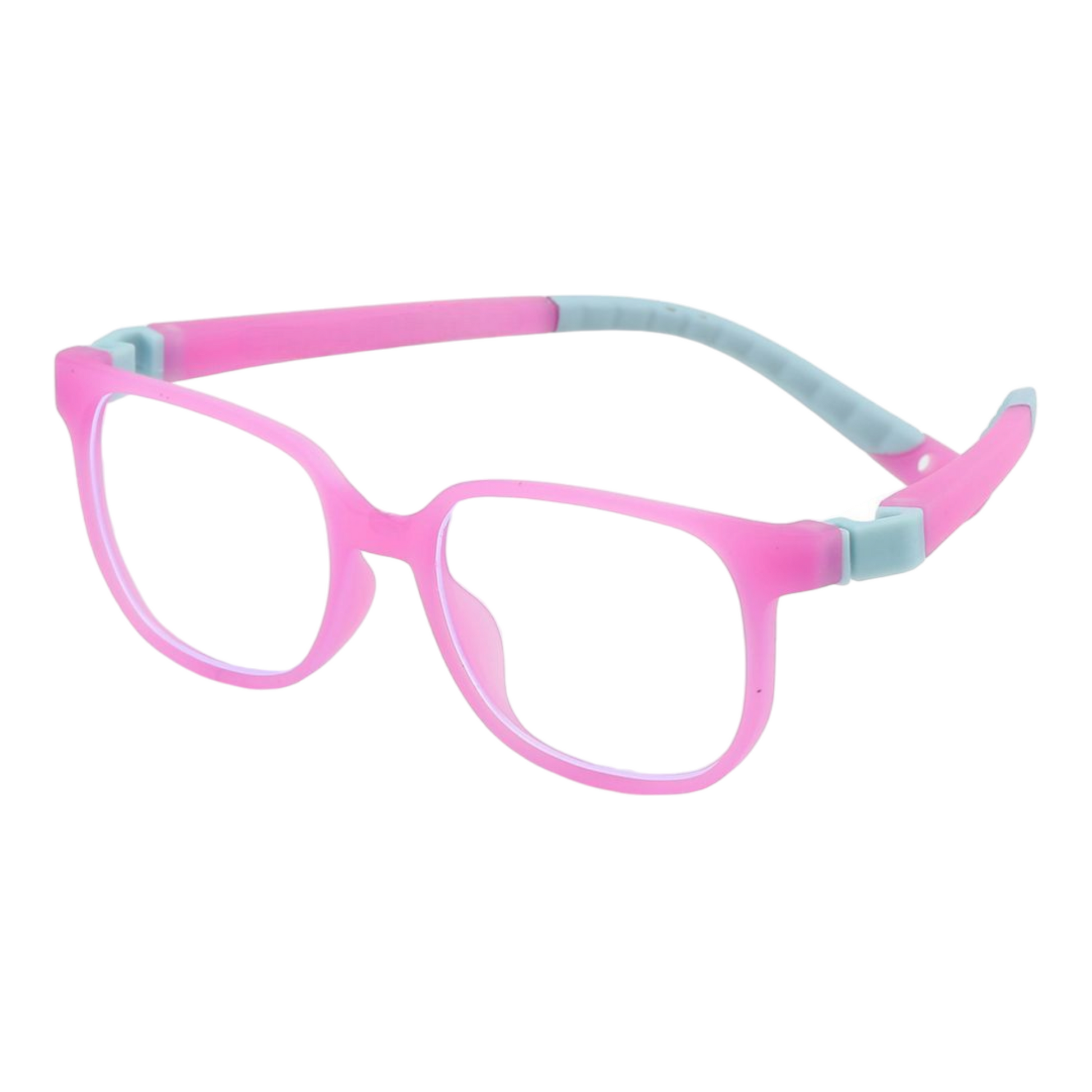 EVORA Digi Hooper Kids Eyewear – Model XW006 | Size 45-17-139 | Baby Pink - EVORA