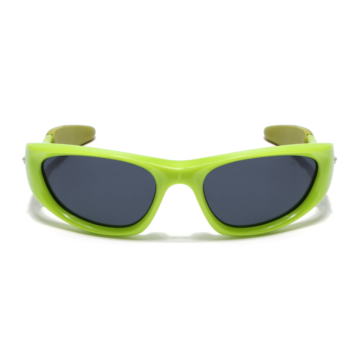 EVORA Neon Green Wraparound Sunglasses for Men & Women | UV400 Protection | Premium Sport & Street Style Eyewear