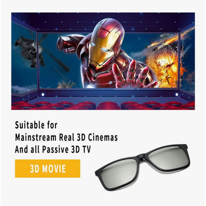 Grey Jack Clip-On Eyewear – 2-in-1 Magnetic Sunglasses | Polarized Lenses | TR90 Frame | GJ6079-C5 | Shine Black(Gold)