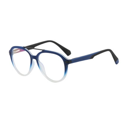 EVORA RX3336 Eyeglasses – Unisex Full Rim TR90 Frames (54-15) | Stylish Lightweight Optical Glasses – 8 Color Variants - EVORA