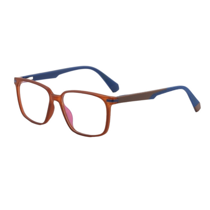 EVORA RX3332 Eyeglasses – Unisex Full Rim TR90 Frames (54-15) | Stylish Lightweight Optical Glasses – 8 Color Variants - EVORA