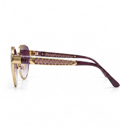 EVORA Lavender Luxe Premium Butterfly Sunglasses for Women