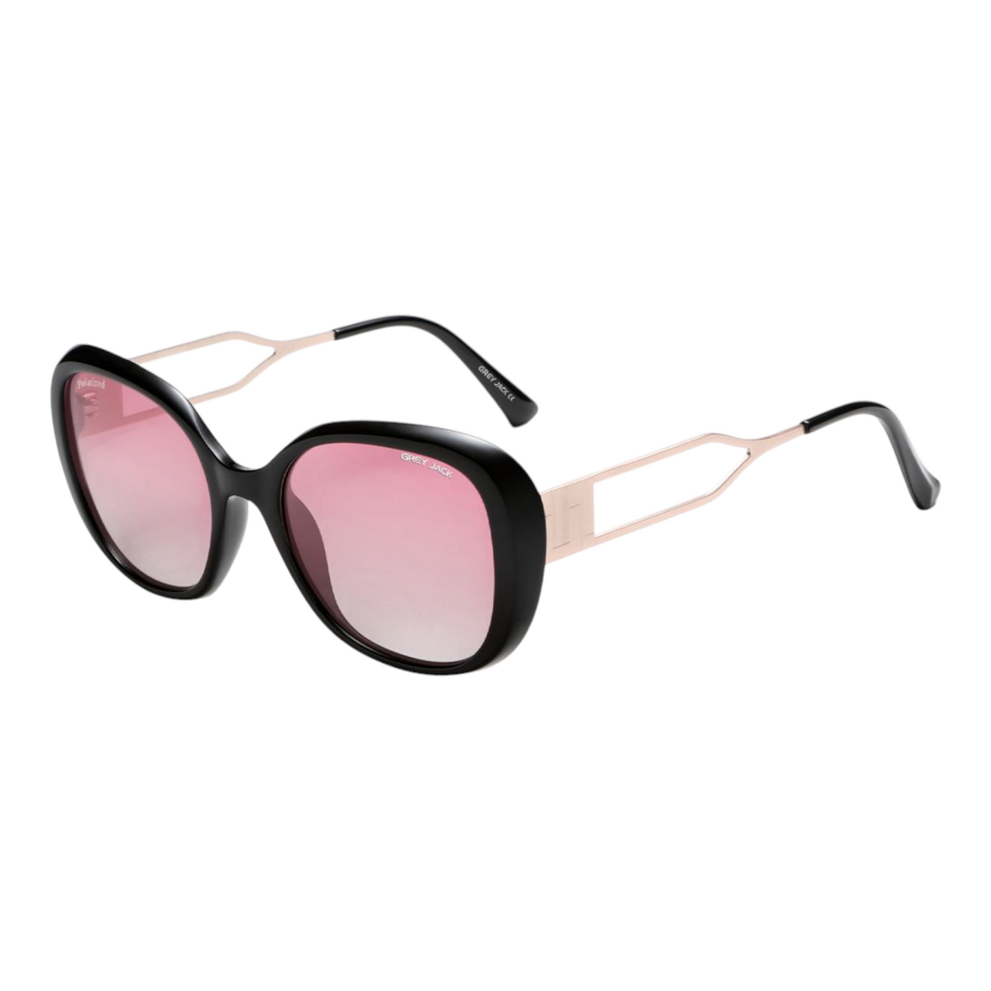 Grey Jack GJ6606 Polarized Sunglasses – Oversized Women’s Fashion Eyewear (5 Color Variants)