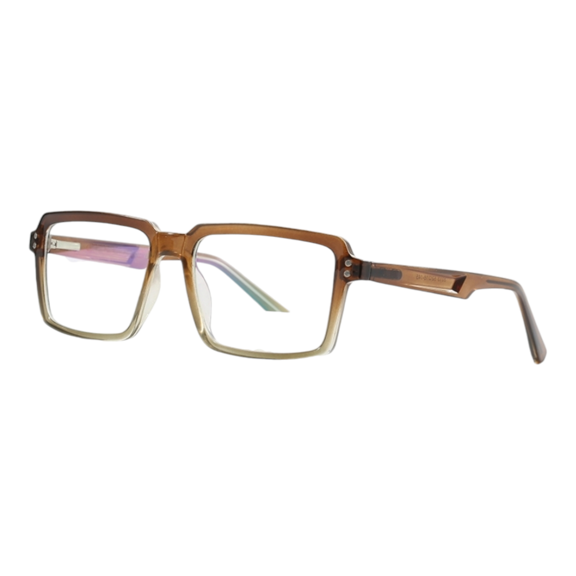 EVORA 8013 TR90 Eyewear Frame – Movie Star Bold | Brown | Lightweight & Durable | 52-18-145 - EVORA