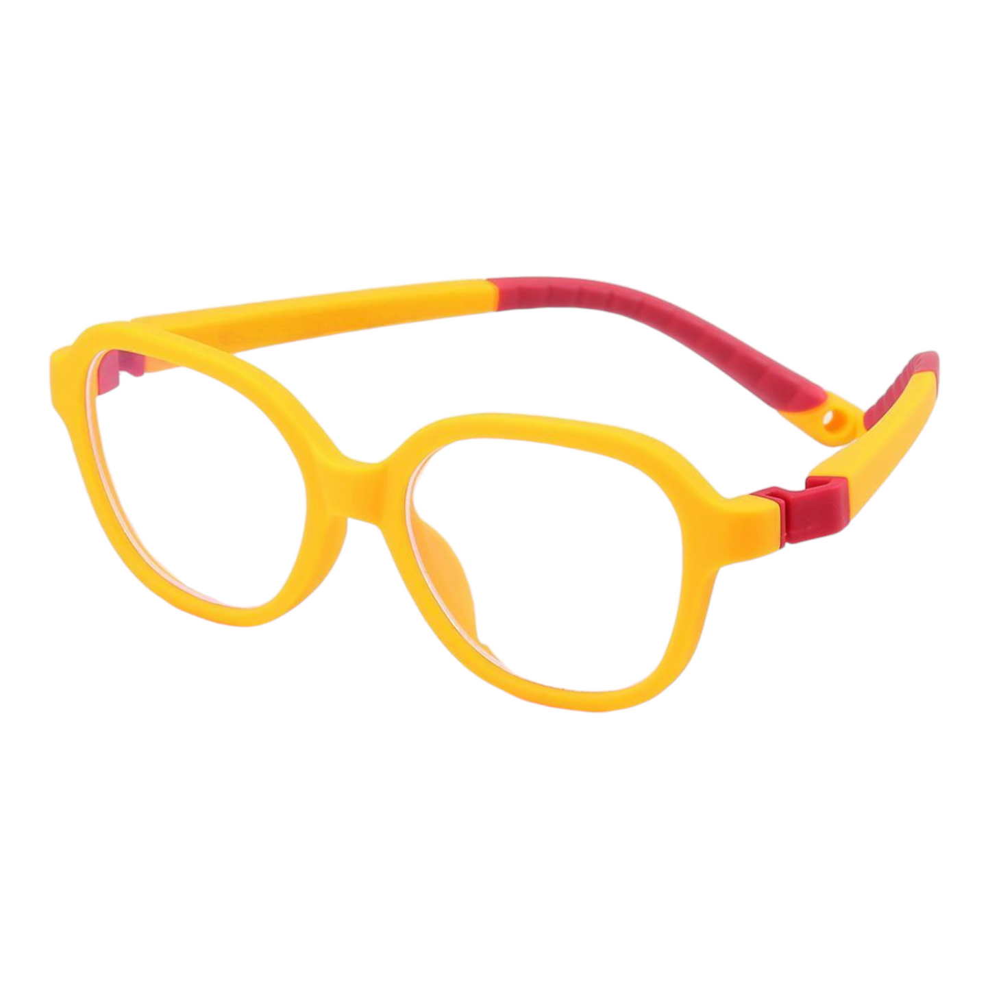 EVORA Digi Hooper Kids Eyewear – Model XW001 | Size 45-19-139 | Yellow - EVORA