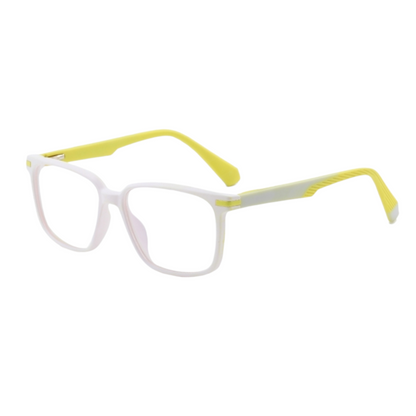 EVORA RX3332 Eyeglasses – Unisex Full Rim TR90 Frames (54-15) | Stylish Lightweight Optical Glasses – 8 Color Variants - EVORA