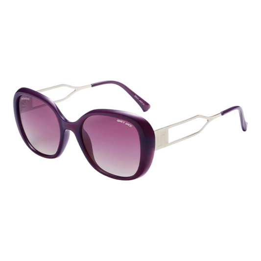 Grey Jack GJ6606 Polarized Sunglasses – Oversized Women’s Fashion Eyewear (5 Color Variants)
