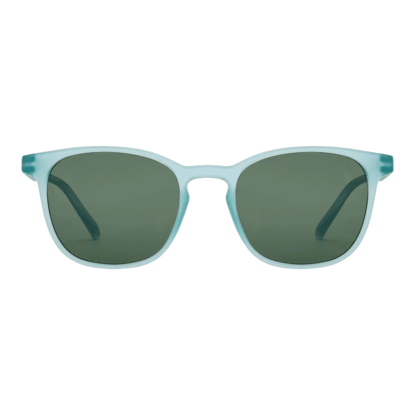 EVORA Hustle | Polarized Sunglass with UV Protection| Turquoise | UNISEX | Full Rim Wayfarer