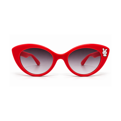 EVORA Kids Cat-Eye Sunglasses – Red | Ages 3–7 Years