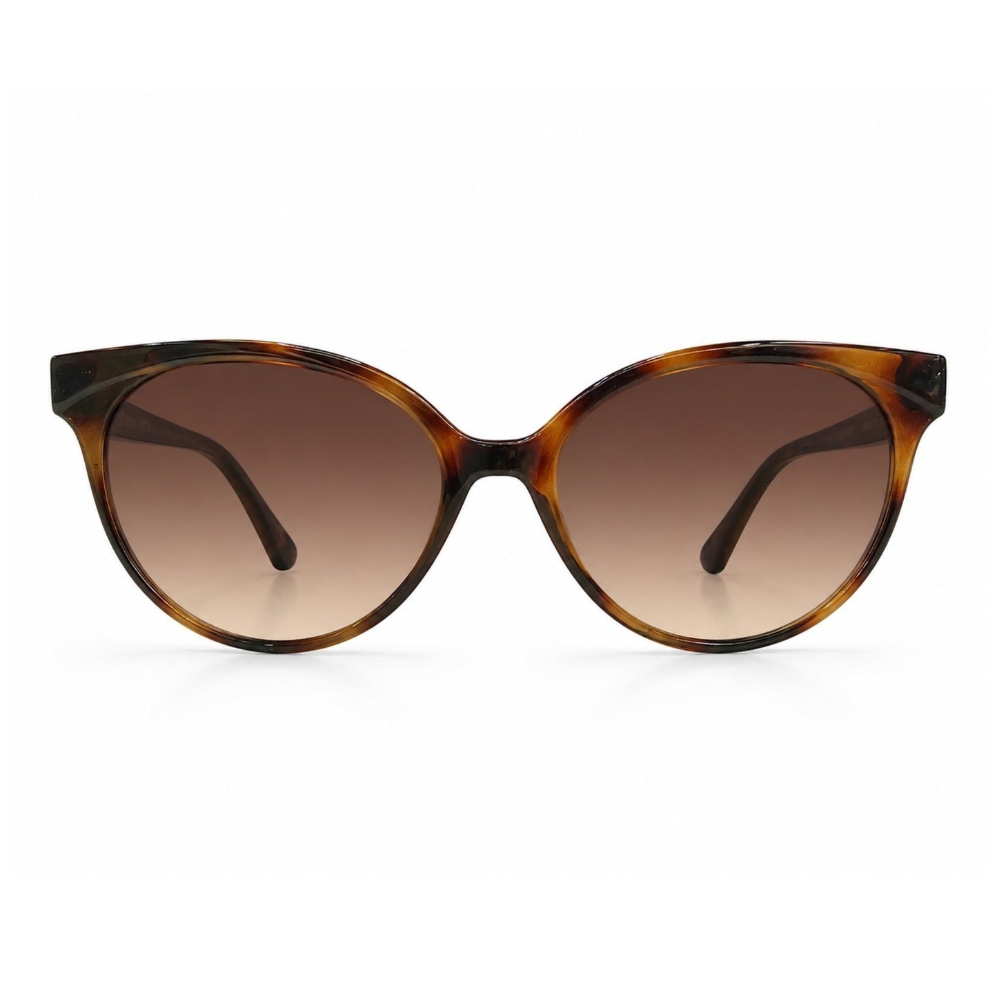 EVORA Amber Luxe – Premium Cat-Eye Tortoise Sunglasses for Women