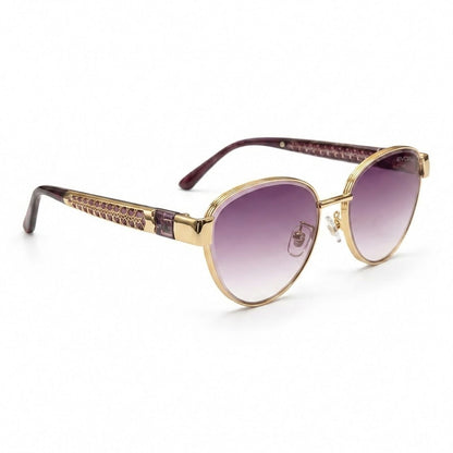 EVORA Lavender Luxe Premium Butterfly Sunglasses for Women