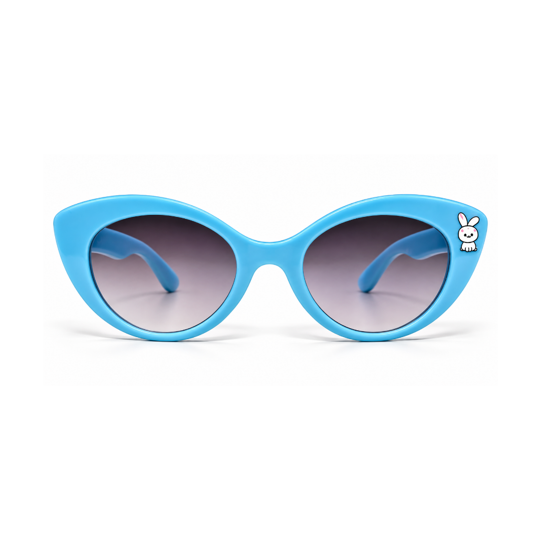 EVORA Kids Cat-Eye Sunglasses – Blue | Ages 3–7 Years