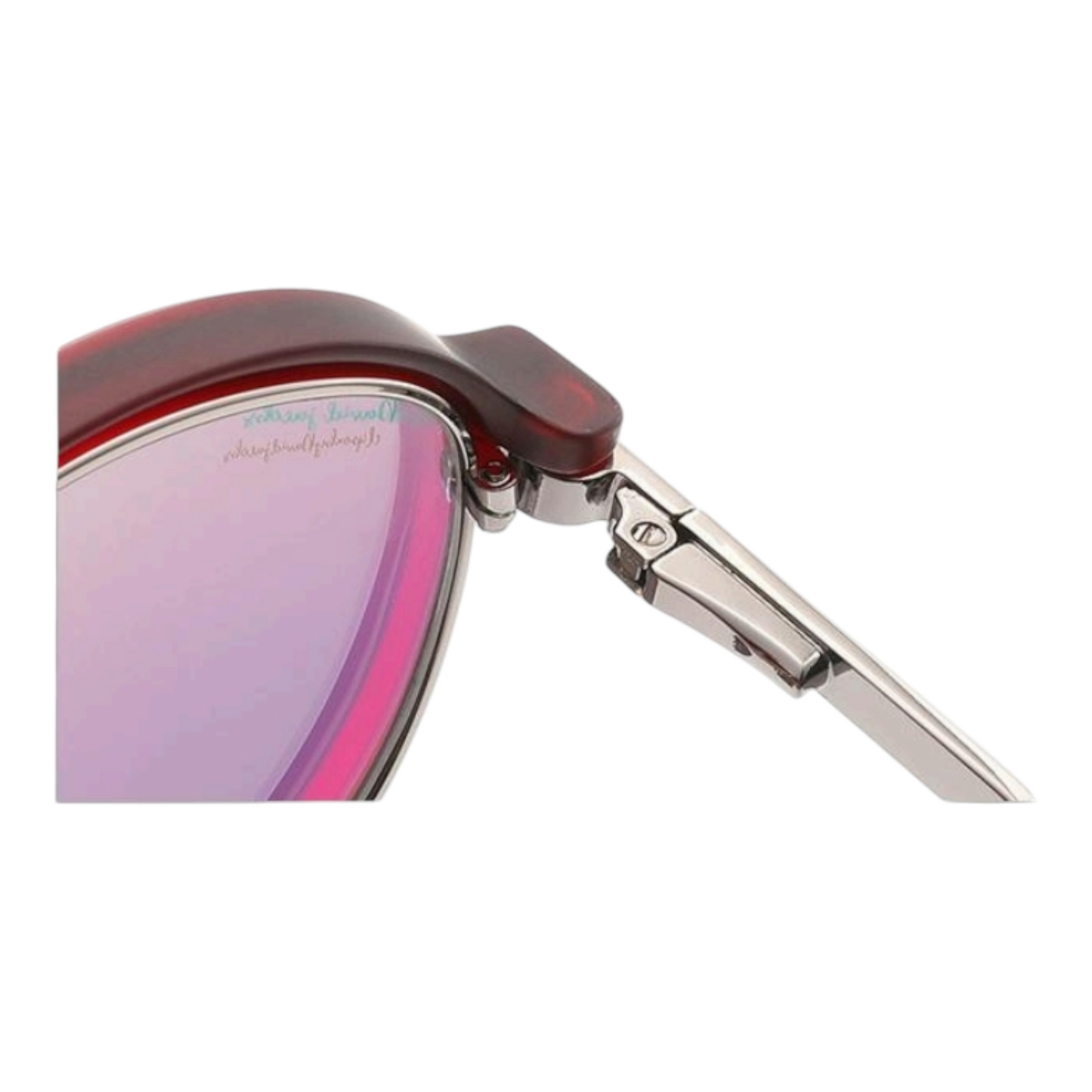 EVORA Magnetic Clip-On Sunglasses | 3-in-1 Black Polarized, Purple Mercury Lens & Night Vision Lenses | Model No. D2125