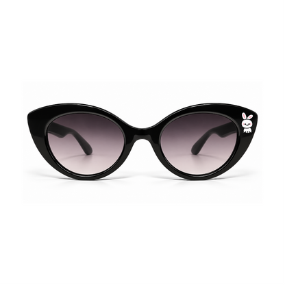 EVORA Kids Cat-Eye Sunglasses – Black | Ages 3–7 Years