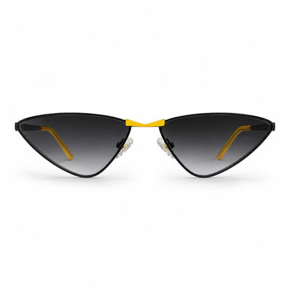 EVORA Noir Edge Premium Cat-Eye Sunglasses for Women