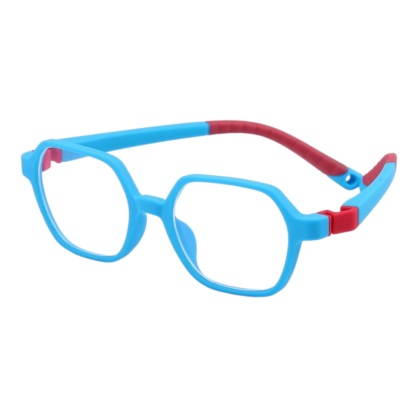 EVORA Digi Hooper Kids Eyewear – Model XW010 | Size 44-18-139 | Ocean Blue - EVORA