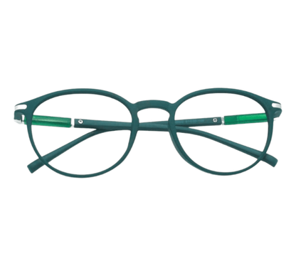 EVORA Superb | Matte Green Flexible | For Men & Women | Medium | EV15805