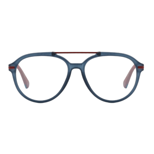 EVORA RX3336 Eyeglasses – Unisex Full Rim TR90 Frames (54-15) | Stylish Lightweight Optical Glasses – 8 Color Variants - EVORA