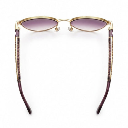 EVORA Lavender Luxe Premium Butterfly Sunglasses for Women