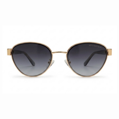EVORA Celeste – Gold Smoke Gradient Premium Sunglasses