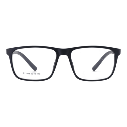 EVORA RY2303 TR90 Unbreakable Medium Frame: Lightweight, Bifocal/Progressive, Unisex Eyewear