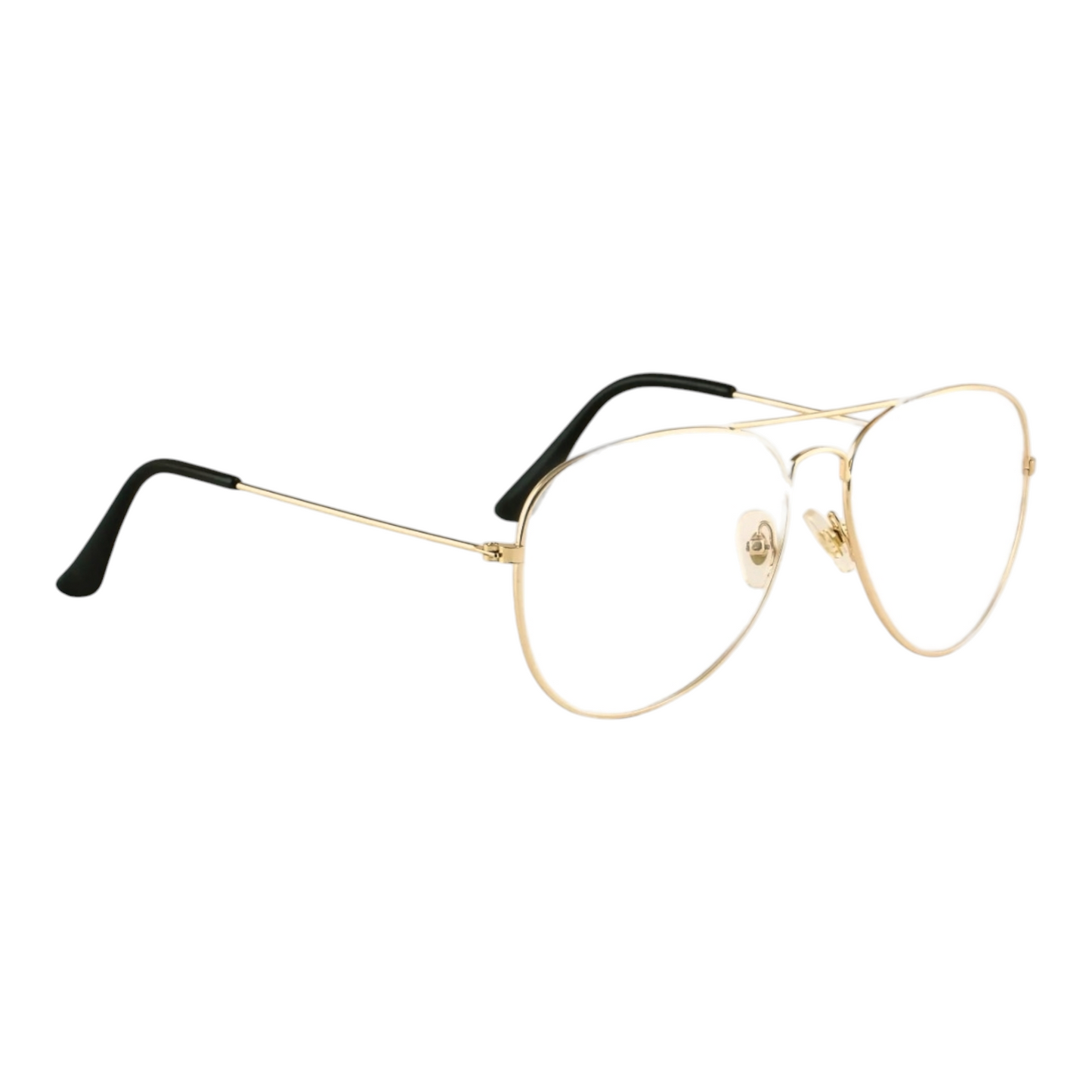 EVORA AVIATOR EYEGLASSES | UNISEX | Metallic Aviator Frames - Sophisticated and Sleek