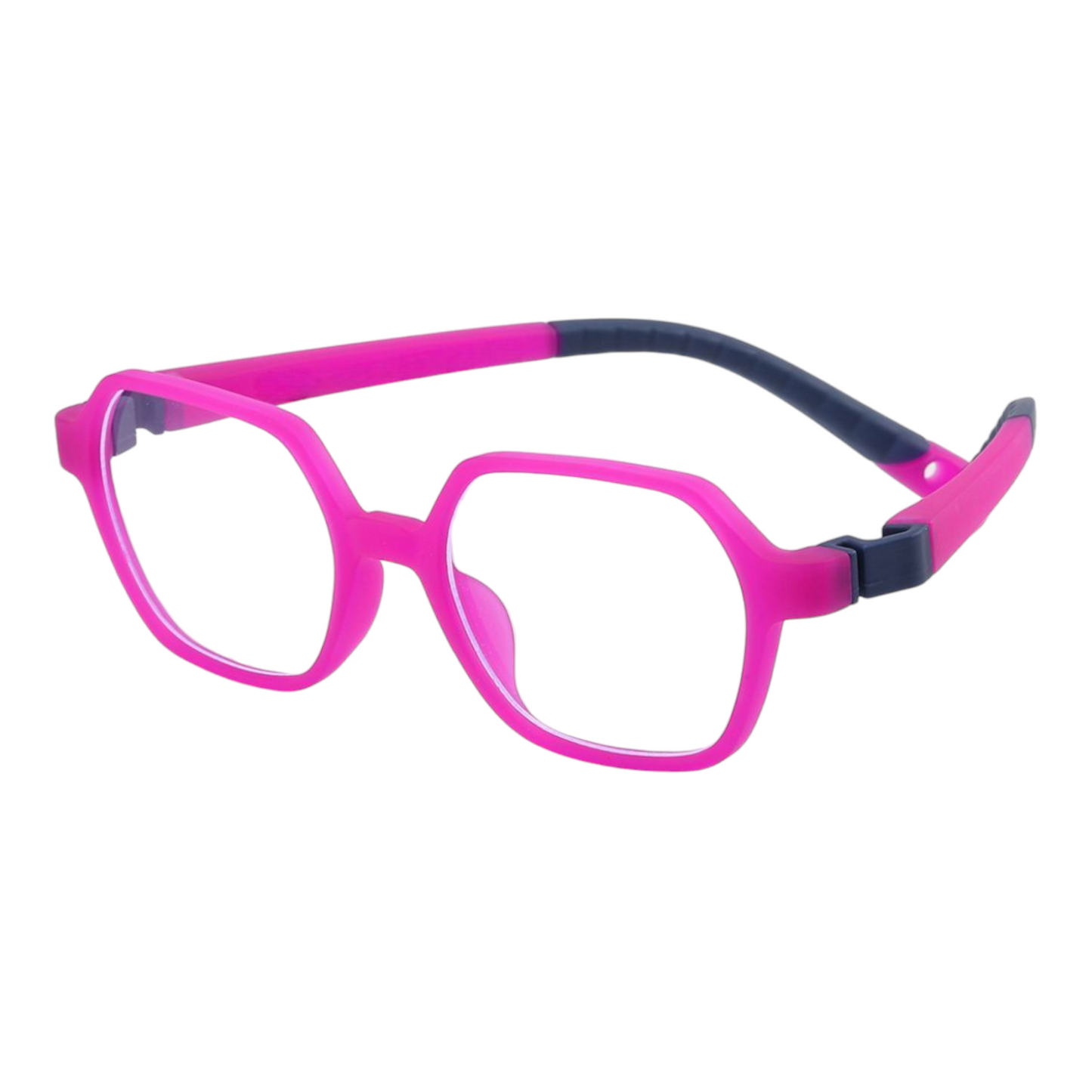 EVORA Digi Hooper Kids Eyewear – Model XW010 | Size 44-18-139 | Pink - EVORA