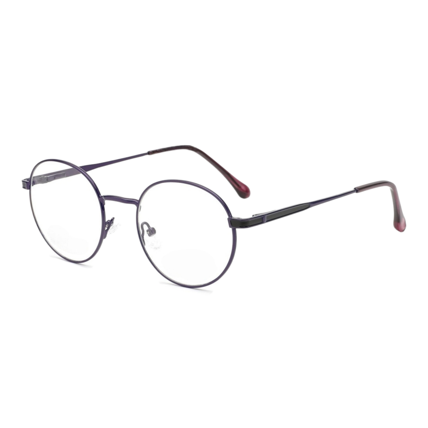 EV30001 Lightweight Metal Eyeglasses | Stylish Rectangle Frames for Men & Women | 48-21-140