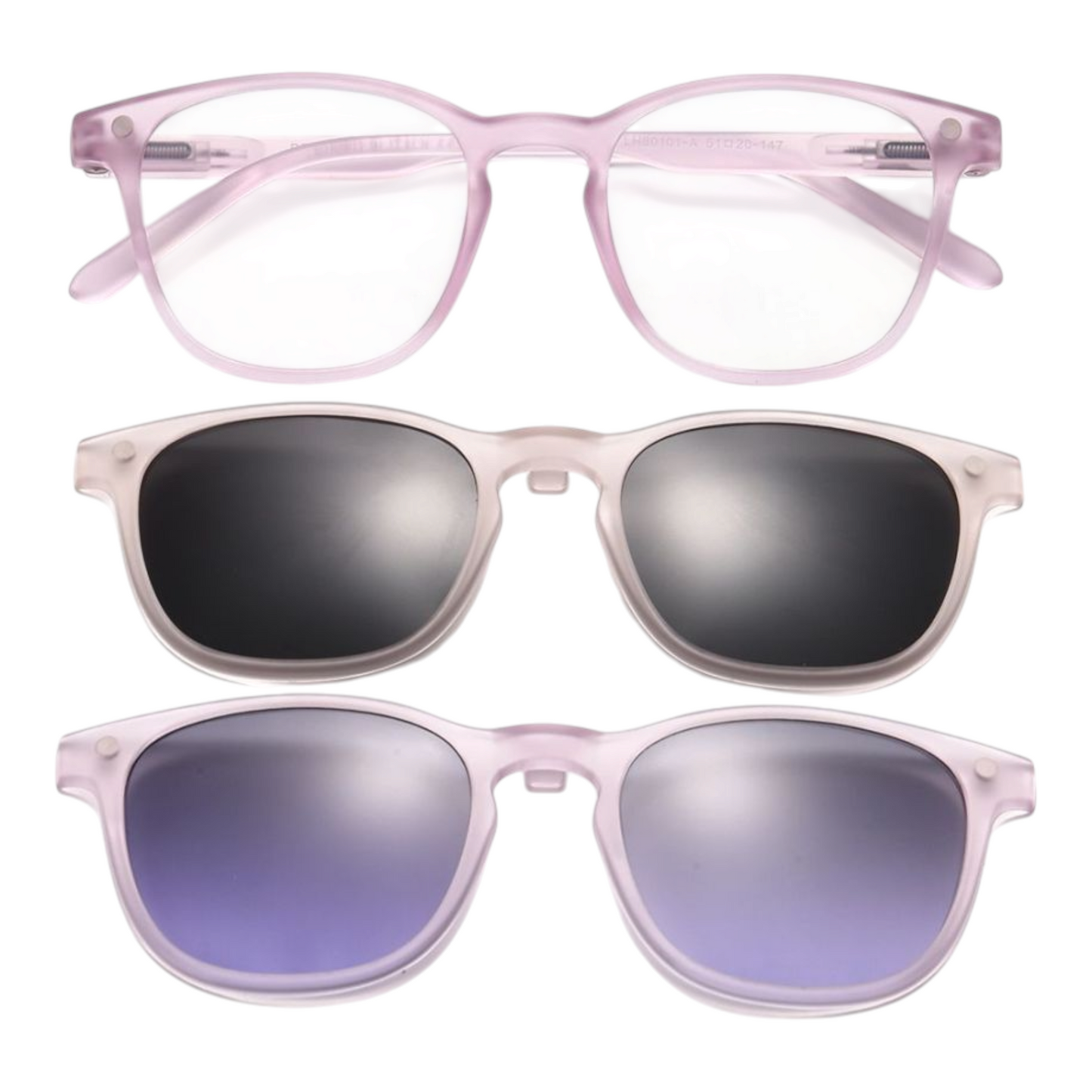 EVORA Hustle Switch – 2-in-1 Magnetic Clip-On Eyewear | Ultra-Light Flexible TR90 Frame | 10+ Stylish Colors Available - EVORA