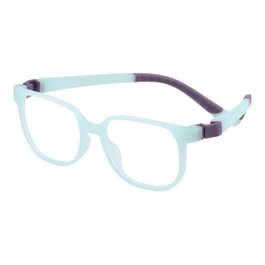 EVORA Digi Hooper Kids Eyewear – Model XW006 | Size 45-17-139 | Sky Blue - EVORA