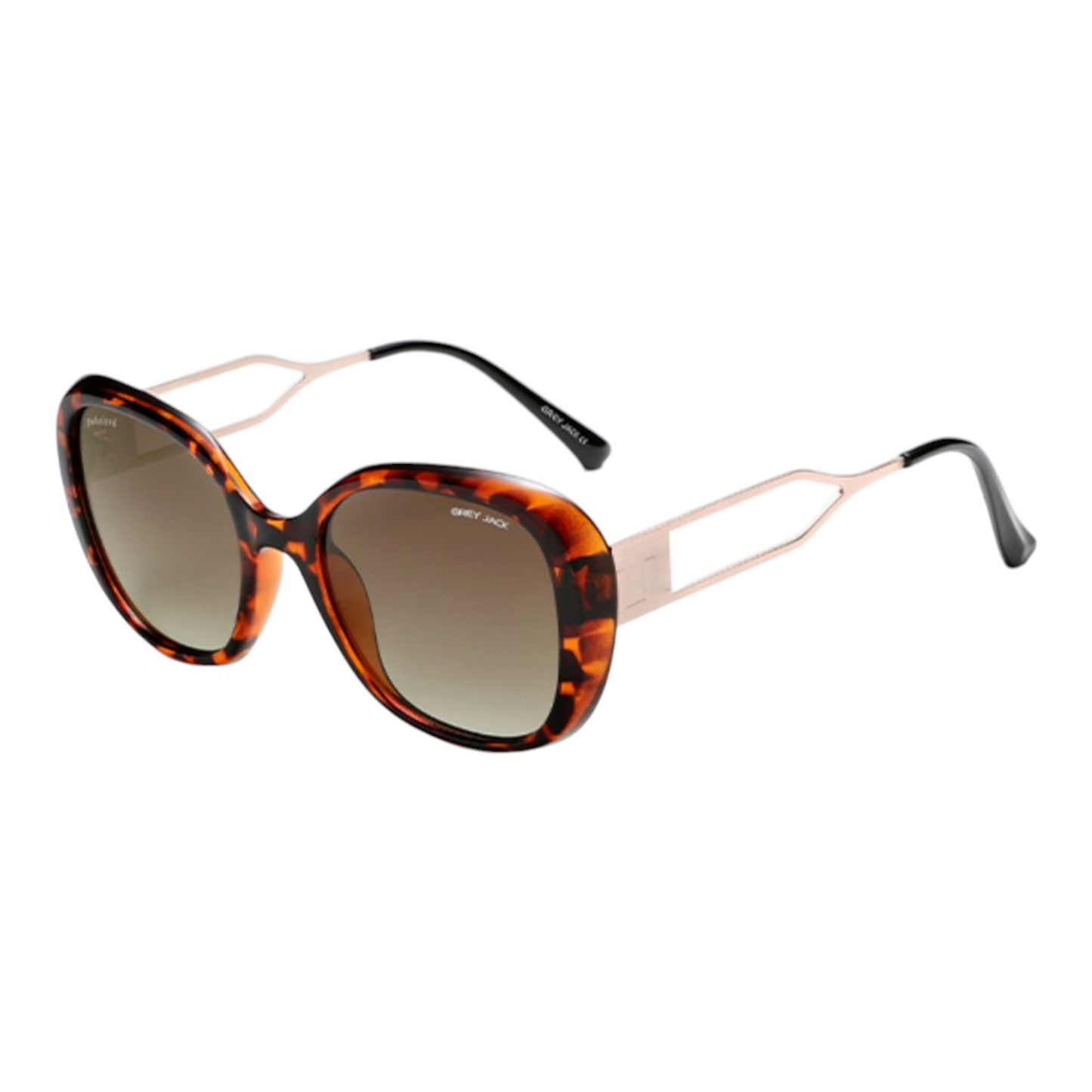 Grey Jack GJ6606 Polarized Sunglasses – Oversized Women’s Fashion Eyewear (5 Color Variants)