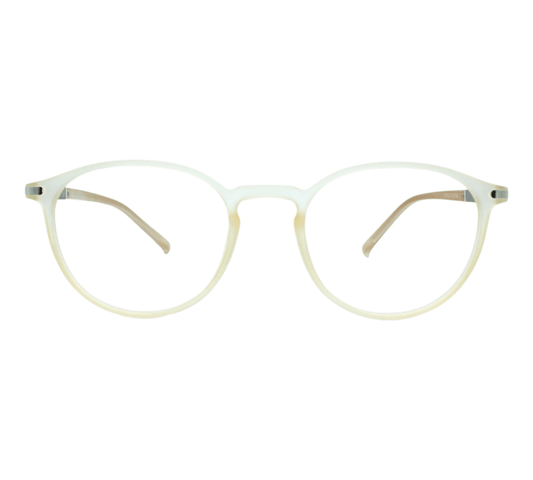 EVORA Superb | Matte Pastel Yellow Flexible | For Men & Women | Medium | EV15805