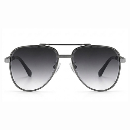 EVORA Monarch – Gunmetal Aviator Premium Sunglasses