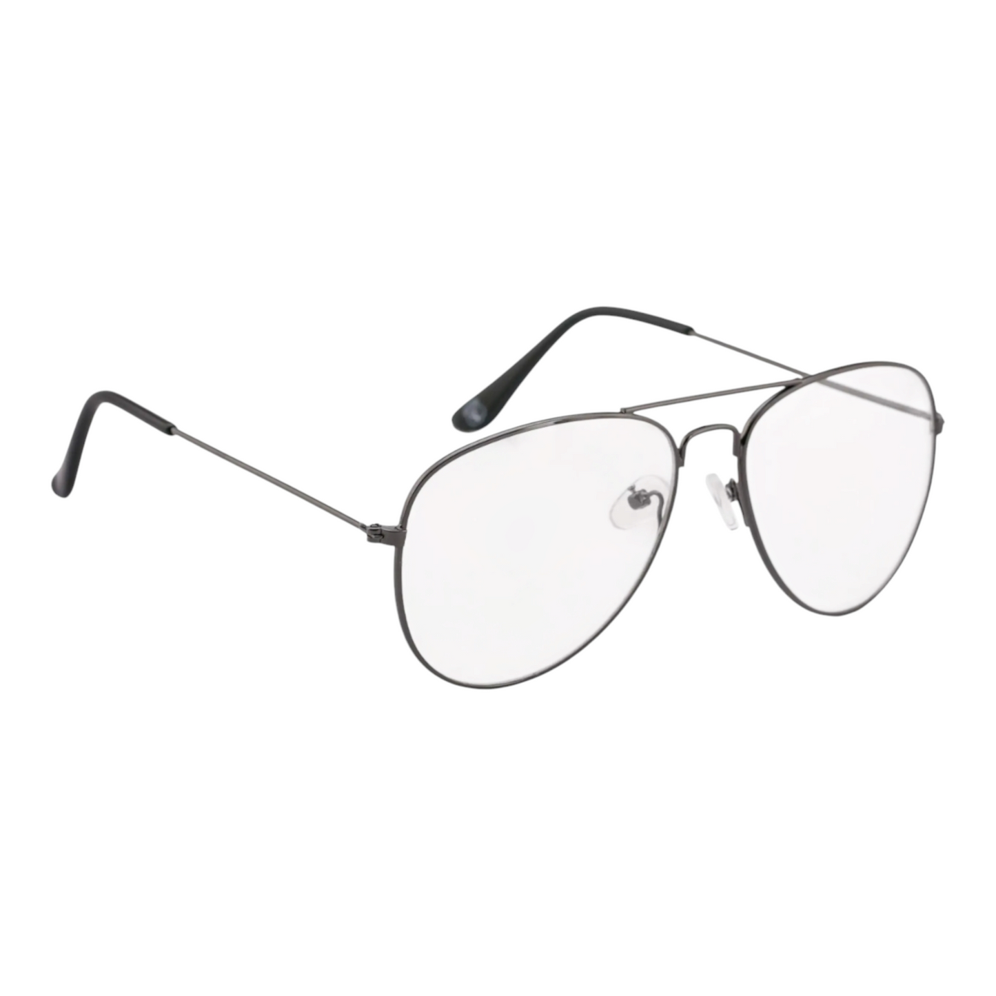 EVORA AVIATOR EYEGLASSES | UNISEX | Metallic Aviator Frames - Sophisticated and sleek