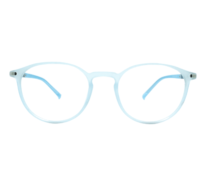 EVORA Superb | Matte Serene Blue Flexible | For Men & Women | Medium | EV15805