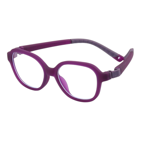 EVORA Digi Hooper Kids Eyewear – Model XW001 | Size 45-19-139 | Purple - EVORA