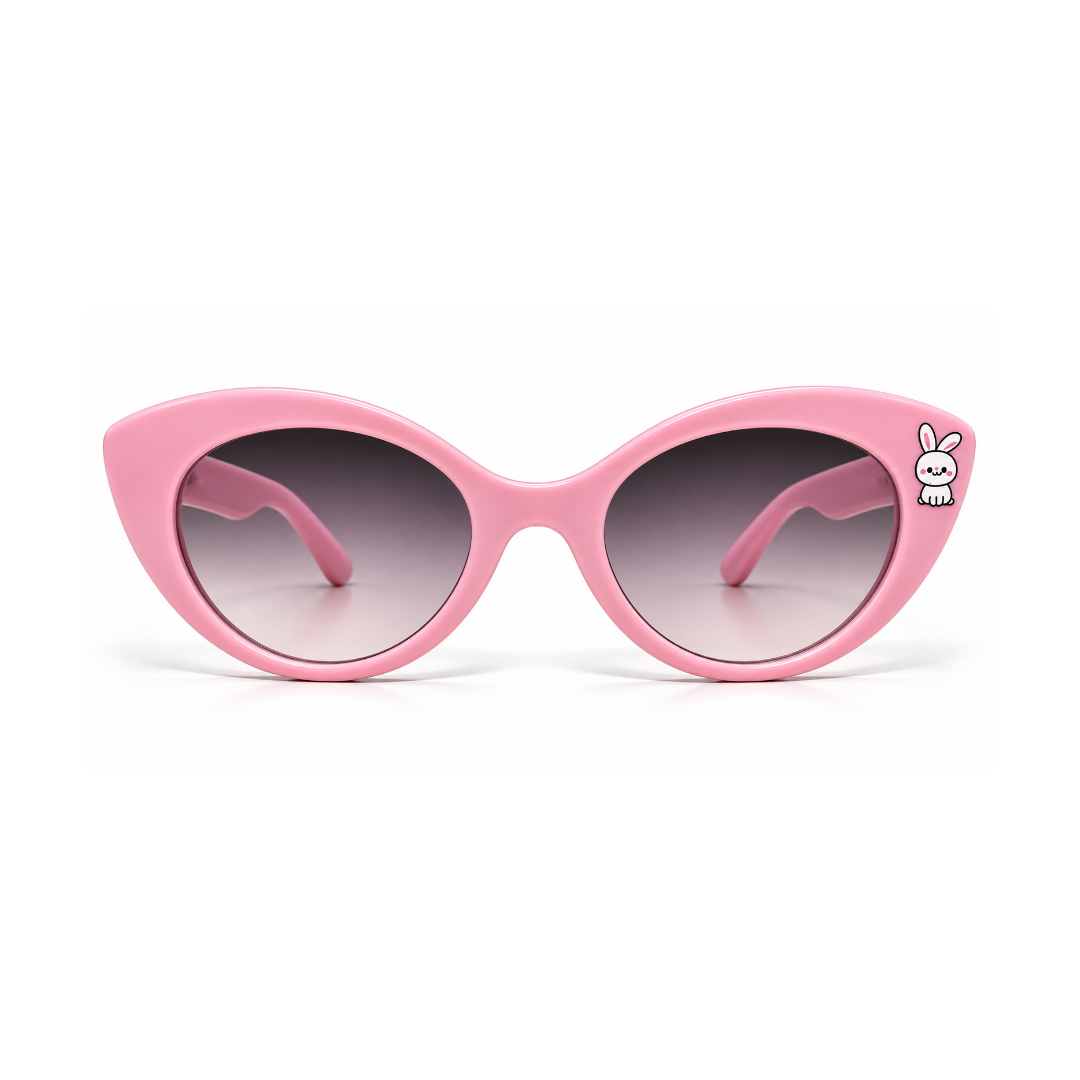 EVORA Kids Cat-Eye Sunglasses – Pink | Ages 3–7 Years