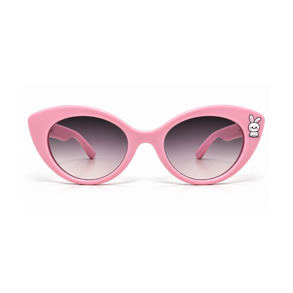 EVORA Kids Cat-Eye Sunglasses – Pink | Ages 3–7 Years