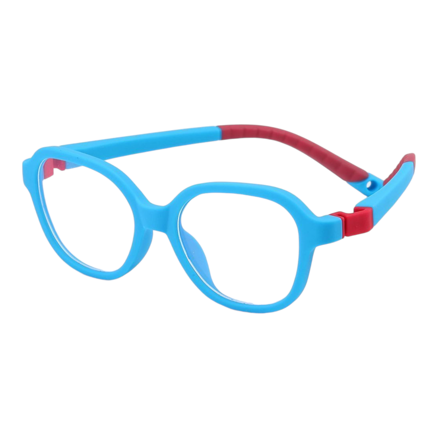 EVORA Digi Hooper Kids Eyewear – Model XW001 | Size 45-19-139 | Ocean Blue - EVORA