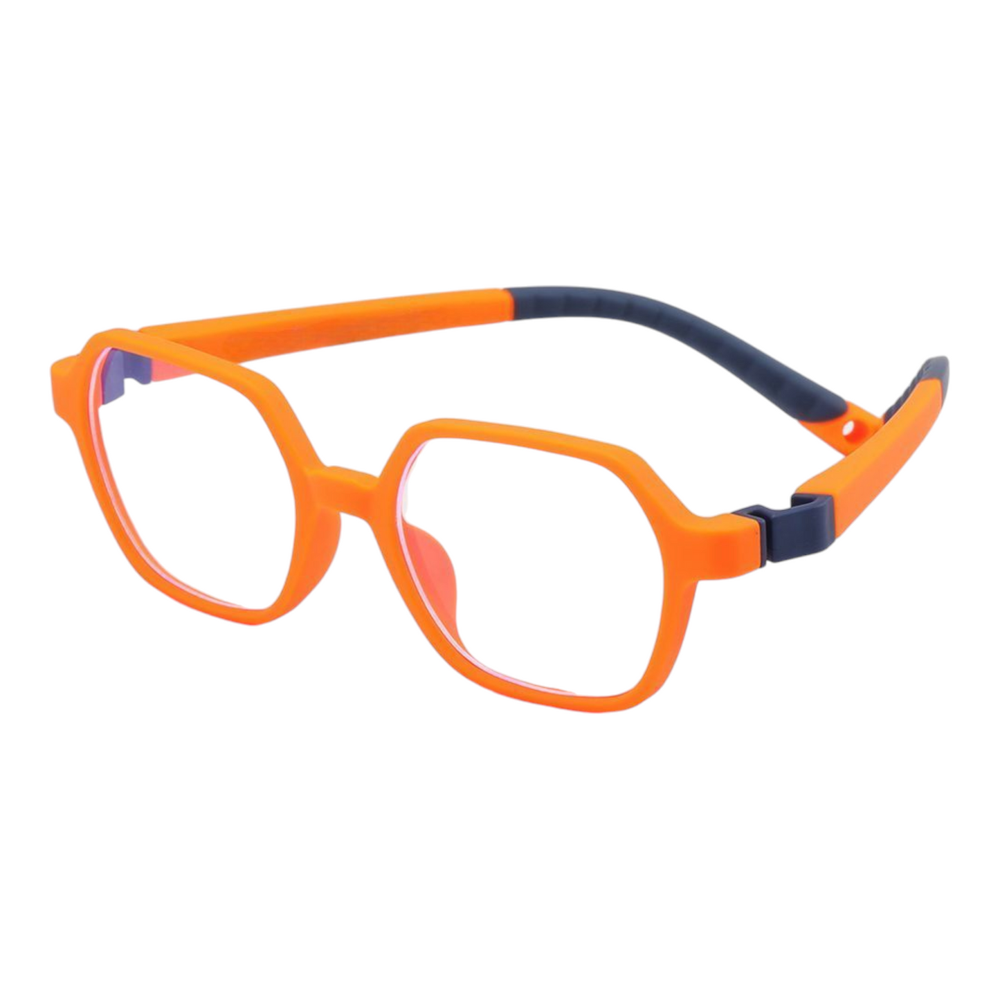 EVORA Digi Hooper Kids Eyewear – Model XW010 | Size 44-18-139 | Orange - EVORA