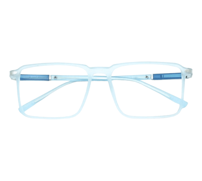 EVORA Superb | Matte Serene Blue Flexible | For Men & Women | Medium | EV15807